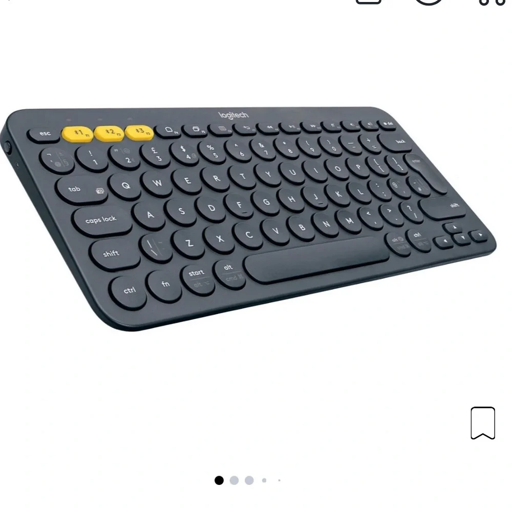 Logitech K380 Bluetooth wireless keyboard
